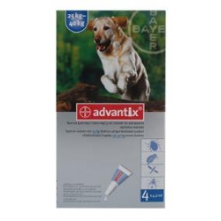 ADVANTIX BAYER dla psa 25-40kg - 4x4ml